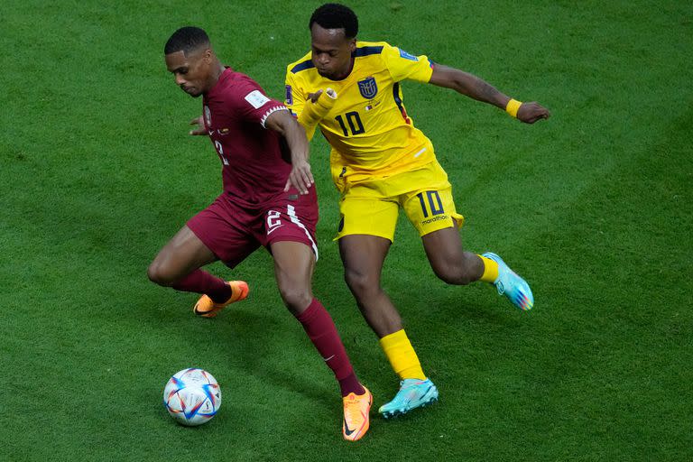 Qatar y Ecuador jugaron el primer partido del Mundial 2022 luego de la ceremonia inaugural