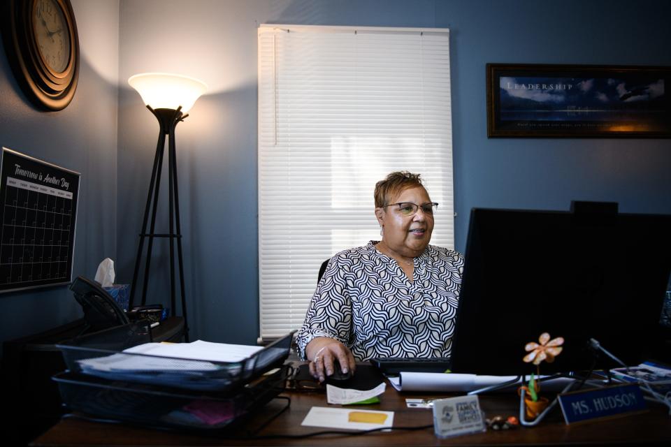 Debora Hudson is the CEO/Founder of Spring Lake Family Support Services and operates out of the Kinsey House. She was born and raised in Spring Lake and vows to make a difference in the lives of its citizens.