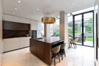 <p>Chapel Street, in the heart of London's most affluent area, has six large bedrooms, a gym, swimming pool, home cinema, a lift to every level and beautiful <a href="https://www.housebeautiful.com/uk/garden/designs/a32279158/restorative-garden-ideas/" rel="nofollow noopener" target="_blank" data-ylk="slk:gardens;elm:context_link;itc:0;sec:content-canvas" class="link ">gardens</a>, too. It might be one of the most spectacular homes around, but it will set you back a staggering £28 million. </p><p><a href="https://www.onthemarket.com/details/7822294/" rel="nofollow noopener" target="_blank" data-ylk="slk:This property is for sale for £28m via Rokstone at Onthemarket.com;elm:context_link;itc:0;sec:content-canvas" class="link ">This property is for sale for £28m via Rokstone at Onthemarket.com</a>. </p>