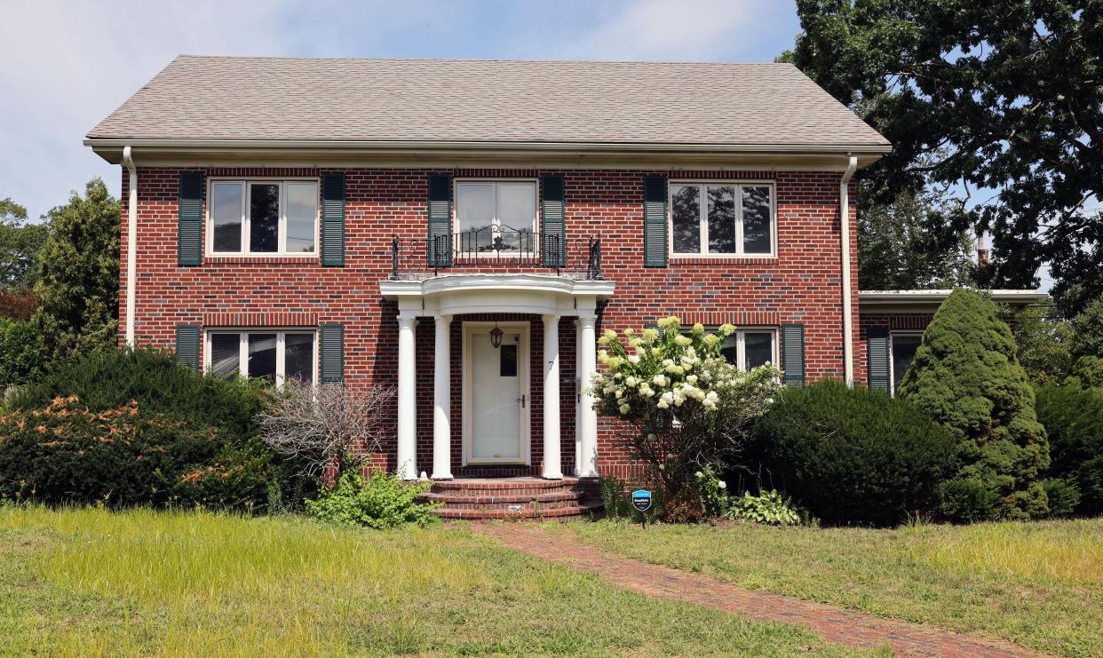 This house at 7 Thorny Lea Terr in Brockton on Saturday, August 12, 2023.       