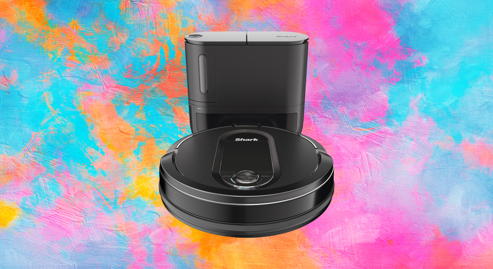 Save $70 on this Shark IQ Robot Self Empty Robot Vacuum RV1000S. (Photo: Walmart)