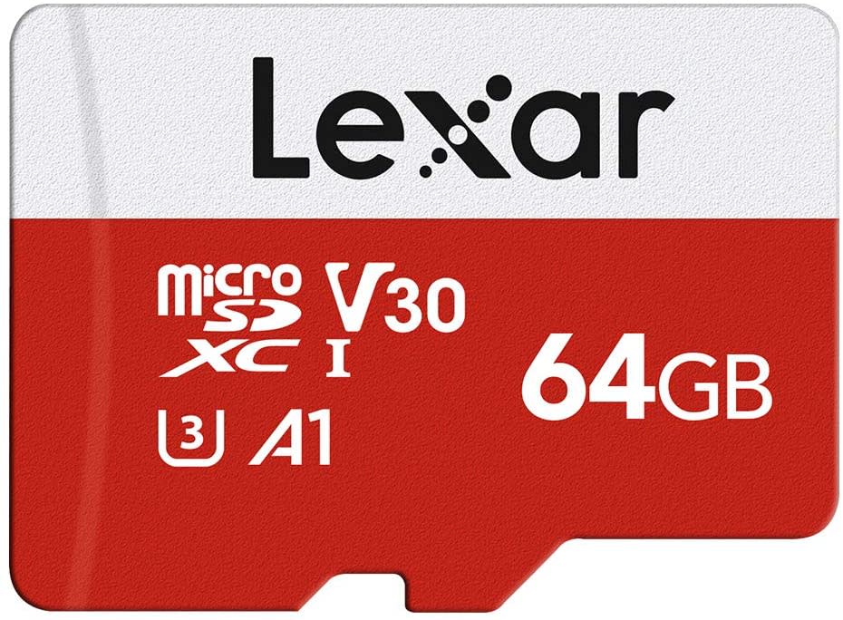 Lexar 64GB MicroSD Card