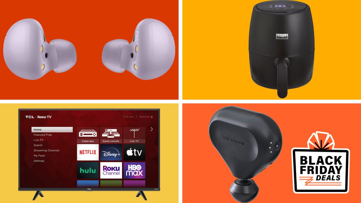 Black Friday 2021: Shop Walmart deals on Shark and Samsung