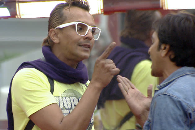 Is Imam out of Bigg Boss?