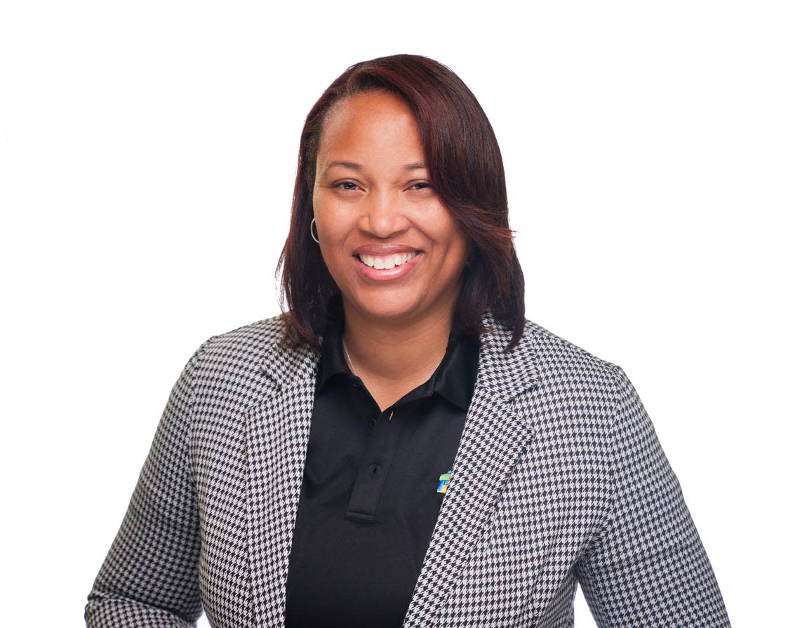 DeDreana Freeman has been on the Durham City Council since 2017. She is running for mayor in 2023. Terrence Jones