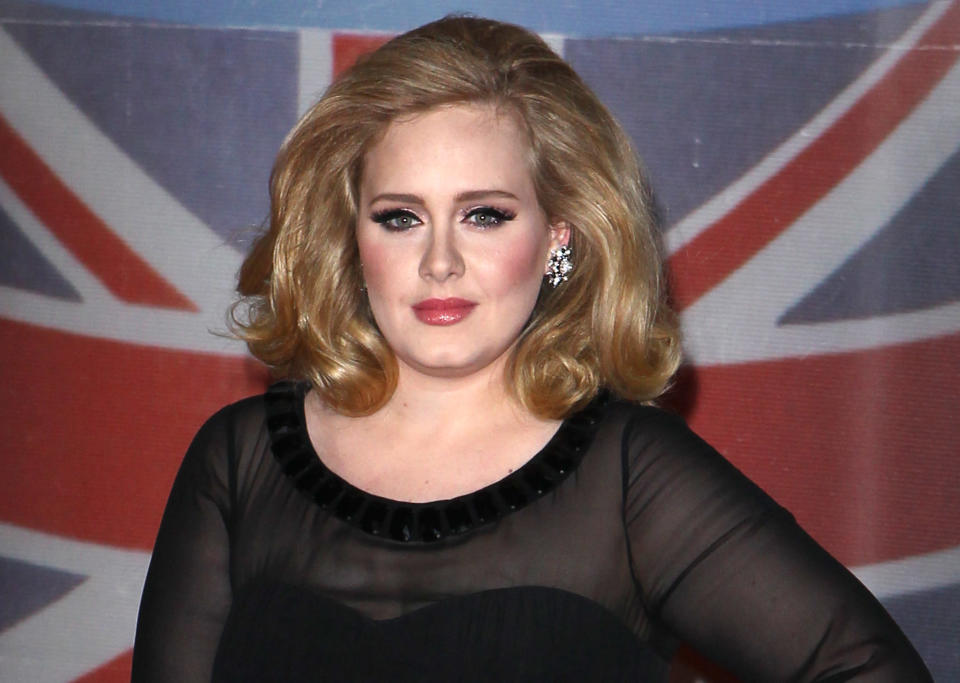 British singer Adele had a baby boy in October with boyfriend Simon Konecki.