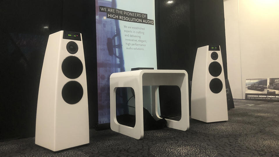 Meridian speakers