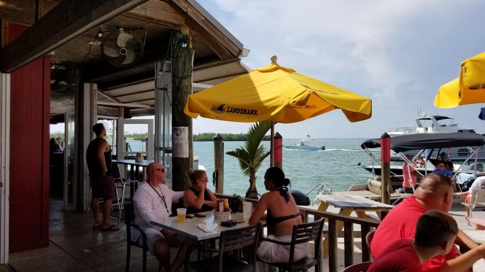 Old Salty Dog is at 1601 Ken Thompson Parkway on City Island in Sarasota.