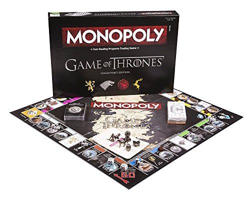 2) Monopoly Game of Thrones Board Game