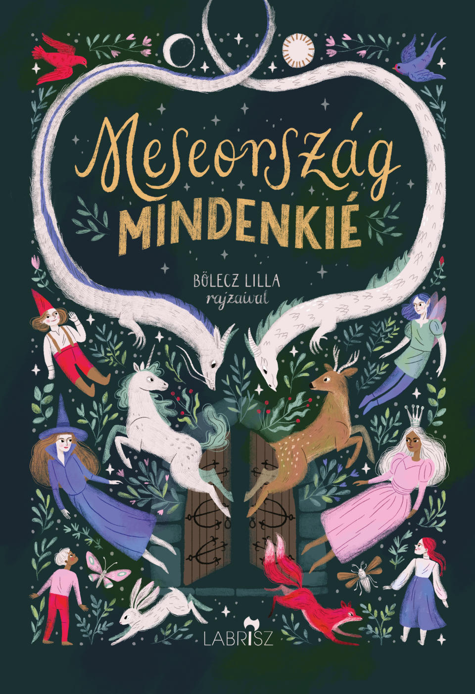 <span class="copyright">Illustration by Lilla Bölecz for 'Meseorszag mindenkie' or 'A Fairy Tale for Everyone'</span>