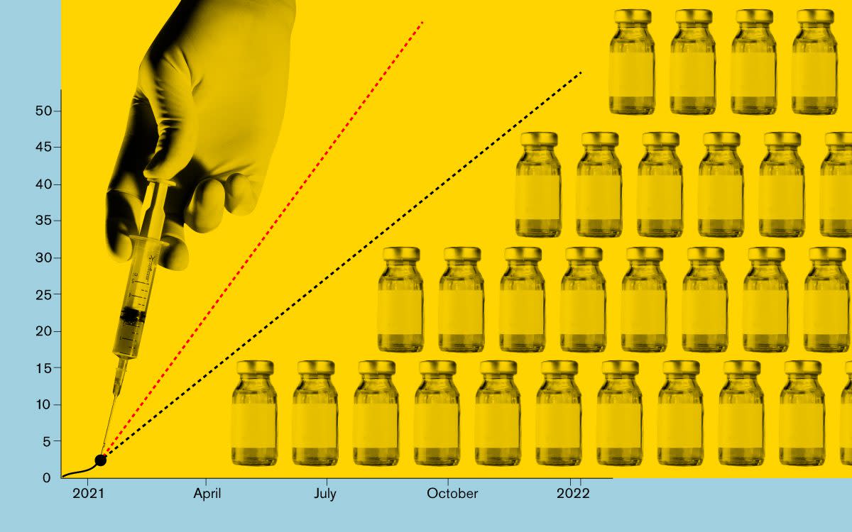 How could more hours speed up UK vaccinations?