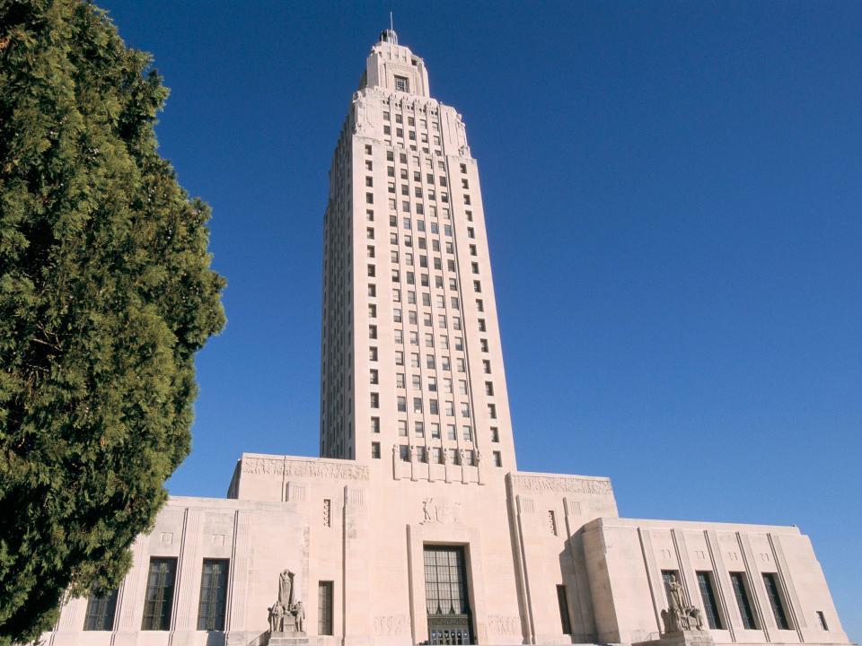 louisiana capitol building