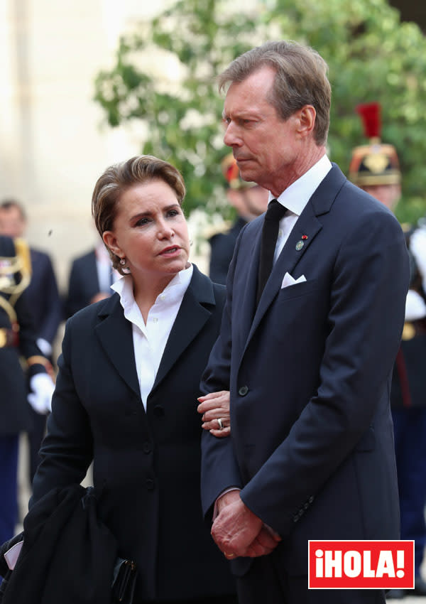 Enrique y María Teresa de Luxemburgo