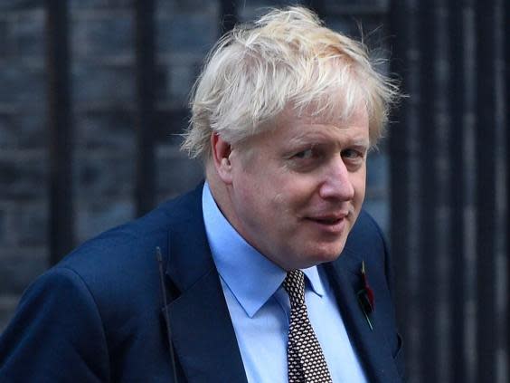 Johnson says he has ‘absolutely not’ done a deal with the Brexit Party leader (Getty)