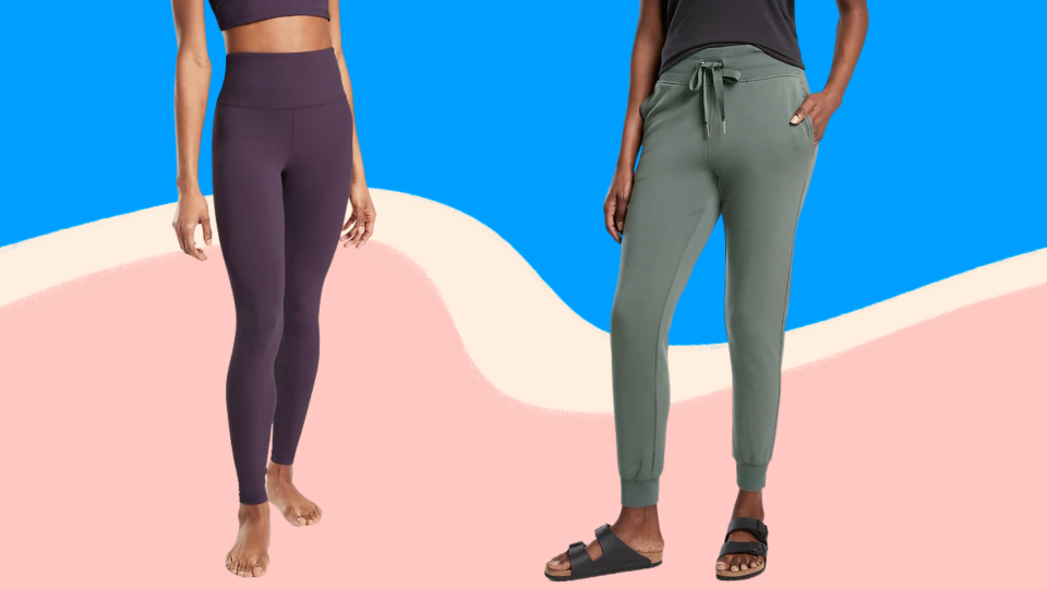 Elevate your next workout by shopping these Athleta deals on leggings, shorts and joggers right now.