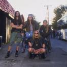 <p>Alice in Chains in Chicago, Il. in 1990.</p>