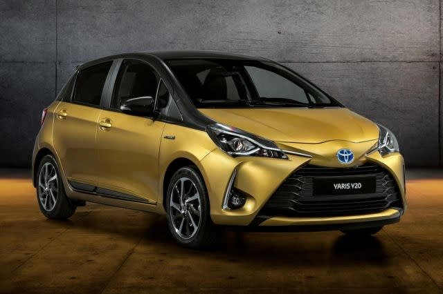 Toyota Yaris Y20 Launch Edition