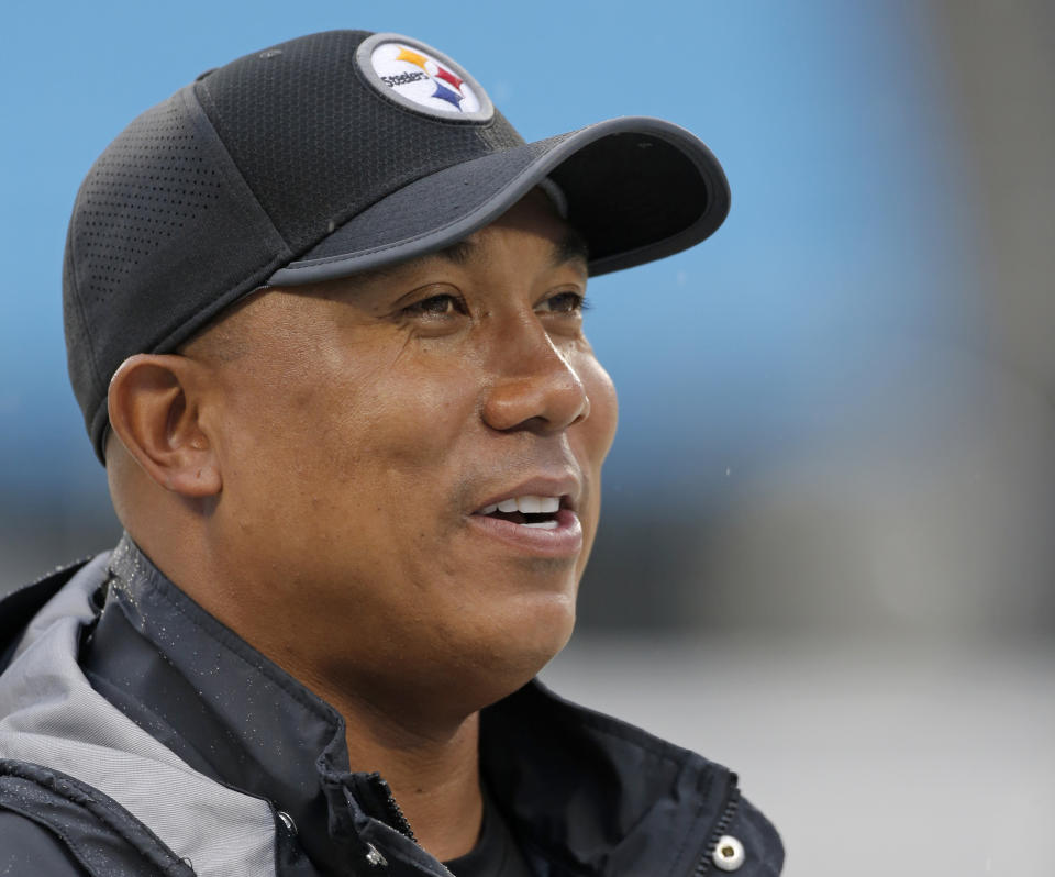 Former Pittsburgh Steelers wide receiver Hines Ward had some critical comments about the team's culture. (AP)