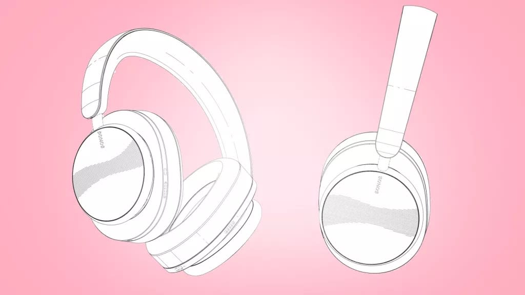  Sonos headphones illustration. 