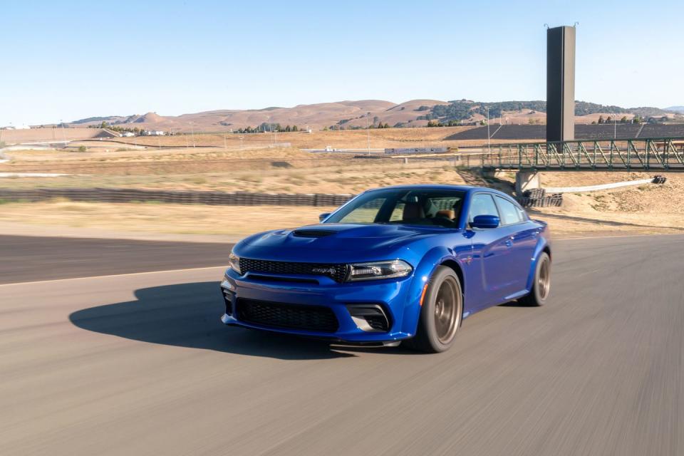 View Photos of the 2020 Dodge Charger Widebody