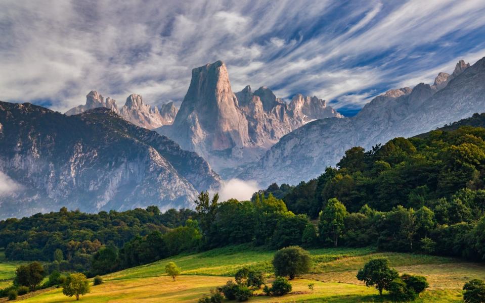 Will we swap Spain's coast for its inland wonders, like the Picos de Europa - Getty