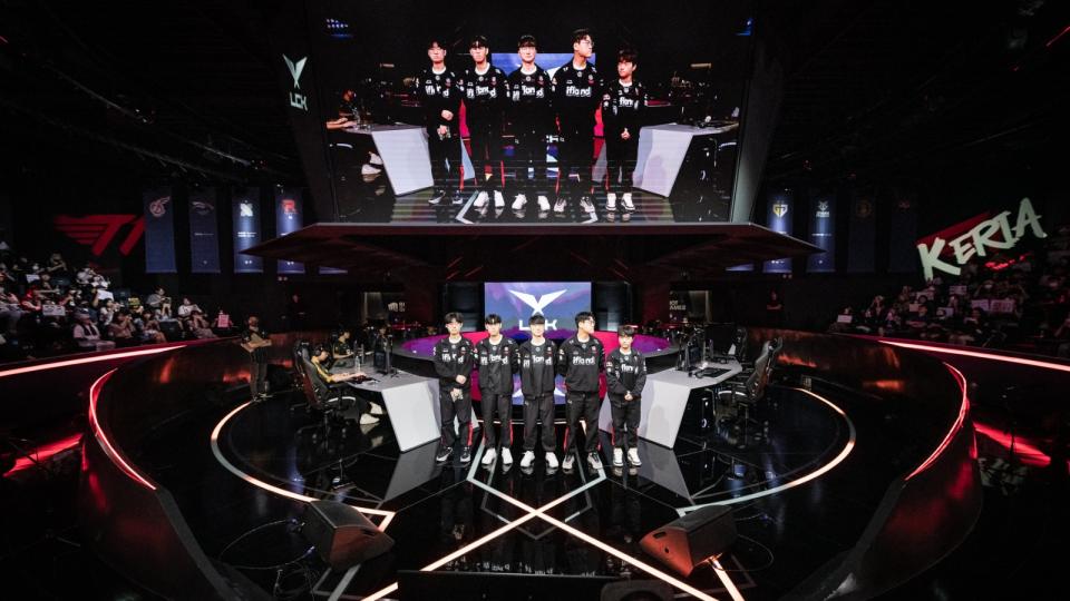 LCK implemented stricter security protocols in the LoL Park. (Photo: Riot Games)