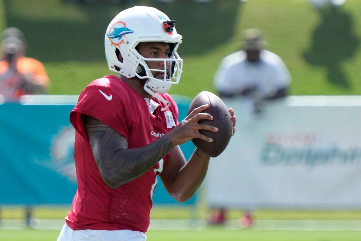 The Dolphins knew they had to bounce back on day two of joint practices  with the Falcons