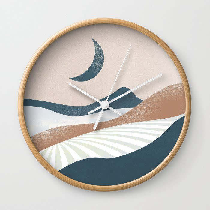 OMA-59 landscapes III Wall Clock