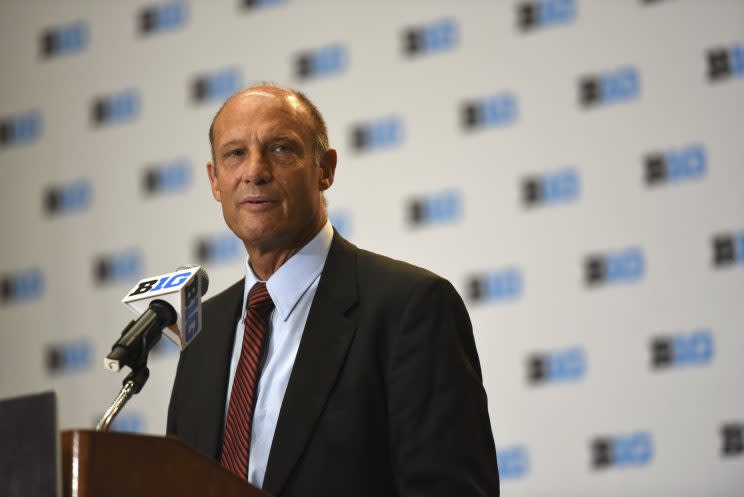 Mike Riley and Nebraska will have a new starting QB and a new style of defense in 2017. (AP)