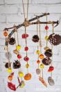 <p>This project begins with a walk in the woods with the kids to gather sticks, pinecones, rocks, and other goodies, and ends with a wonderful set of autumn-themed wind chimes you'll be proud to hang on your front porch.</p><p><strong>Get the tutorial at <a href="http://www.thebensonstreet.com/2013/10/16/fall-wind-chimes-craft-kids/" rel="nofollow noopener" target="_blank" data-ylk="slk:The Benson Street;elm:context_link;itc:0;sec:content-canvas" class="link ">The Benson Street</a>. </strong></p><p><a class="link " href="https://www.amazon.com/Beads-Bead-Assortments-Wood/s?rh=n%3A12896121%2Cp_n_material_browse%3A8291754011&tag=syn-yahoo-20&ascsubtag=%5Bartid%7C10050.g.1201%5Bsrc%7Cyahoo-us" rel="nofollow noopener" target="_blank" data-ylk="slk:SHOP WOODEN BEADS;elm:context_link;itc:0;sec:content-canvas">SHOP WOODEN BEADS</a><br></p>