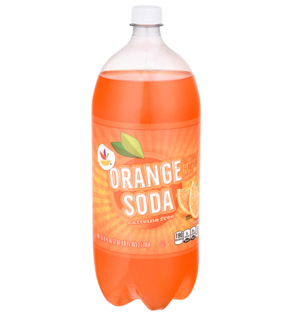 Giant Food Orange Soda (Giant Food)