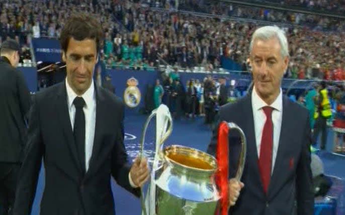 Figo and Ian Rush - BT SPORT