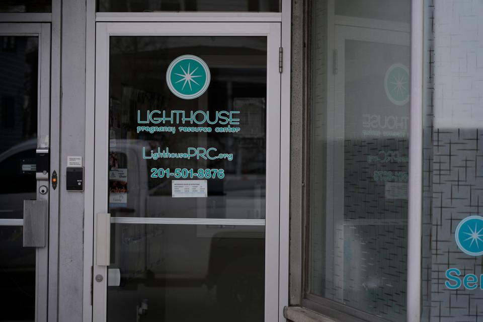 Lighthouse Pregnancy Resource Center in Hackensack, NJ on Thursday Dec. 7, 2023.