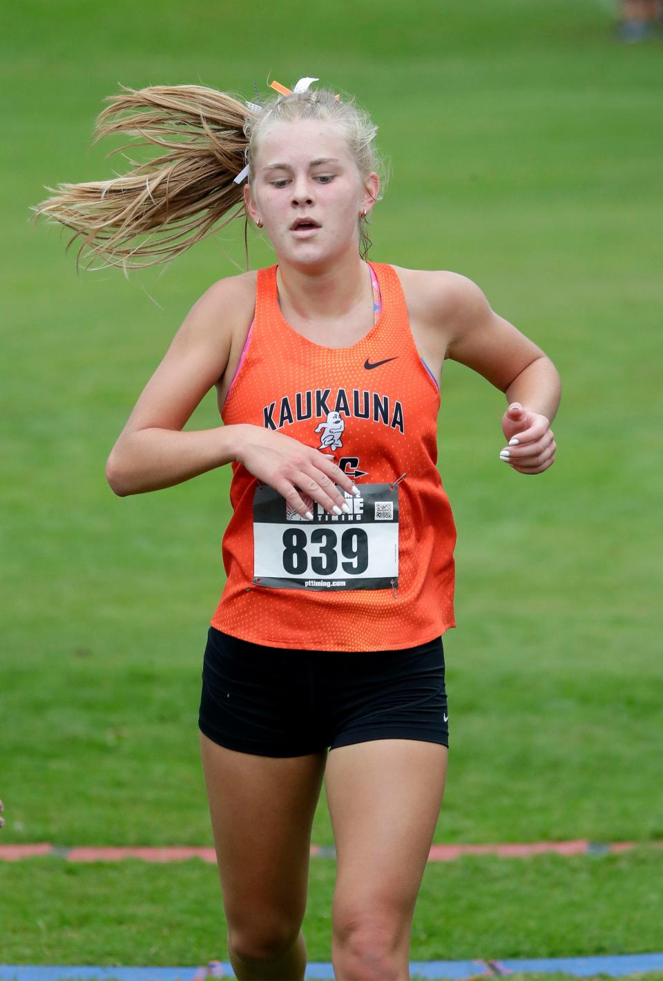 Kaukauna's Sydney Fauske is one of the top returning runners to the WIAA Division 1 state cross-country meet Saturday at The Ridges Golf Course in Wisconsin Rapids.