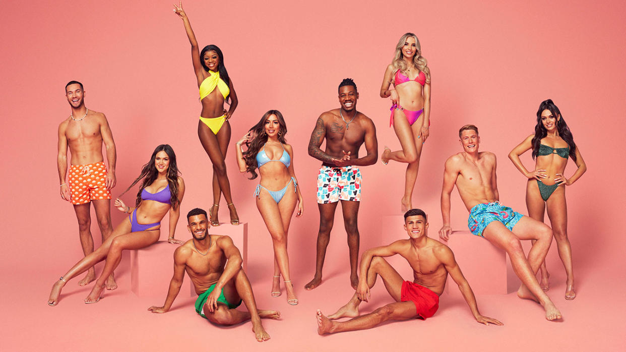 The cast of Love Island South Africa 2023. (ITV)