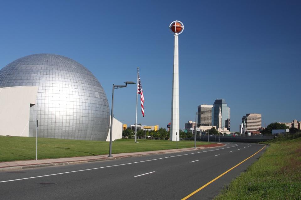 Basketball Hall of Fame in Springfield Massachusetts via Getty Images