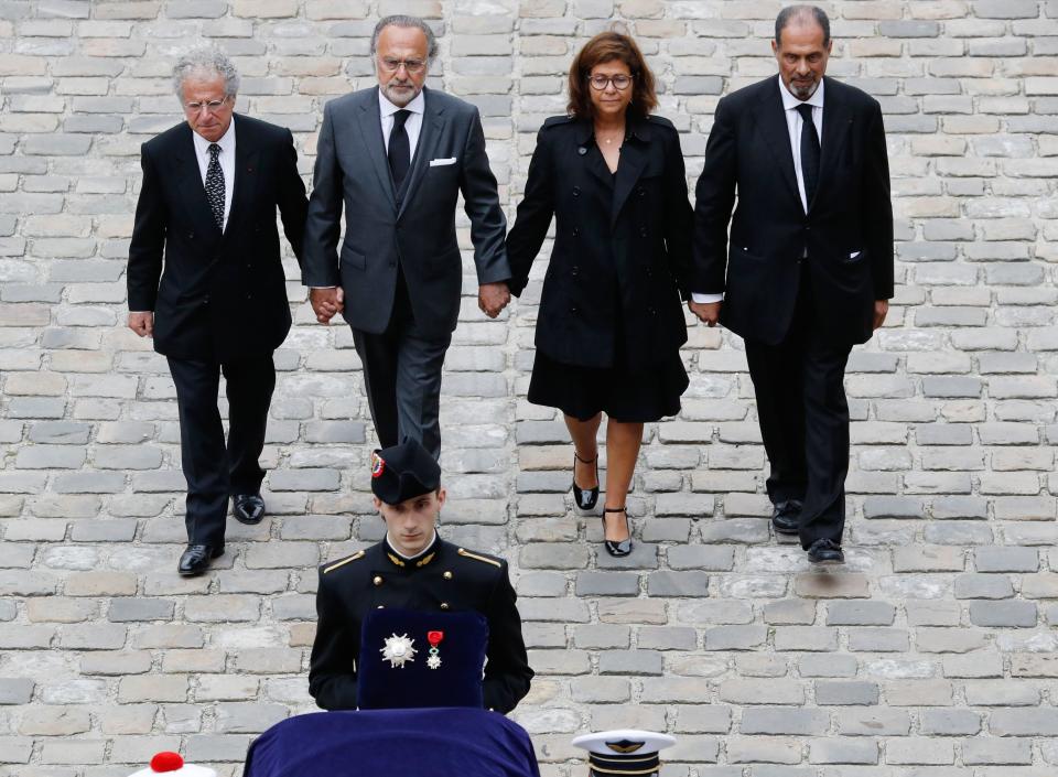 Les petits enfants du fondateur du groupe industriel ne bougent pas et restent en septième position.