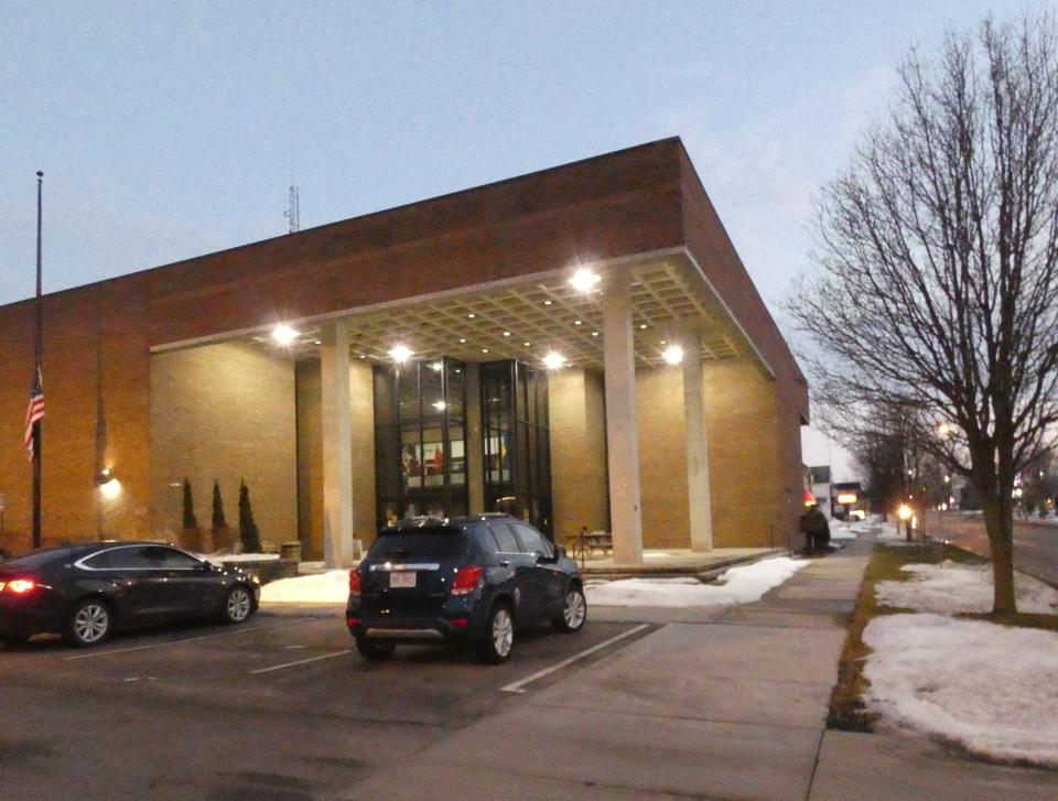 Bucyrus City Hall in February 2021. This is how City Hall still looks now. File photo.