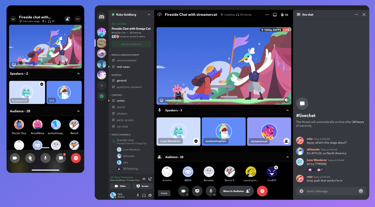 Discord lança Stage Channels, recurso similar ao Clubhouse – Tecnoblog