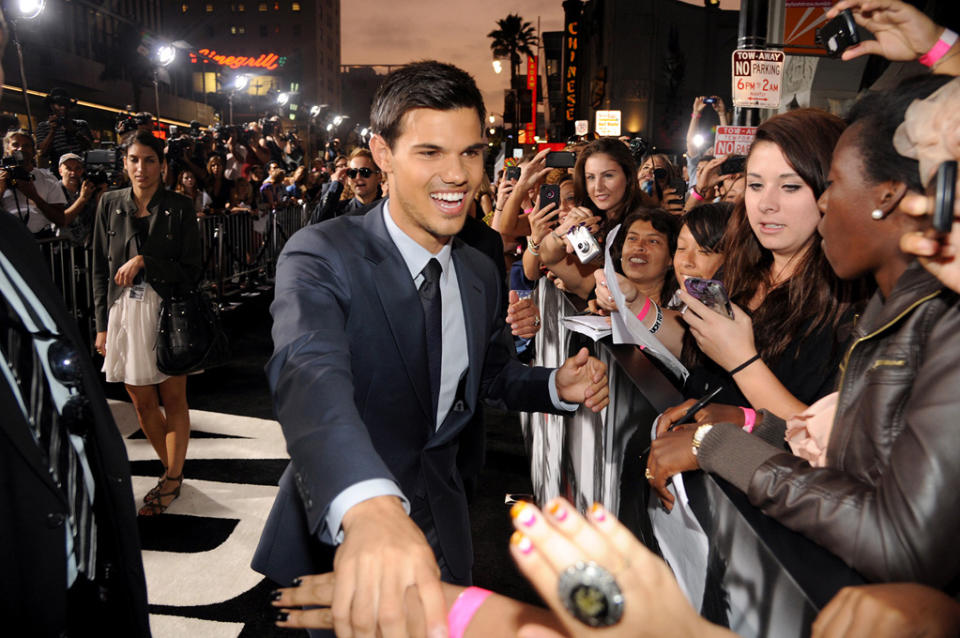 Abduction LA Premiere 2011 Taylor Lautner