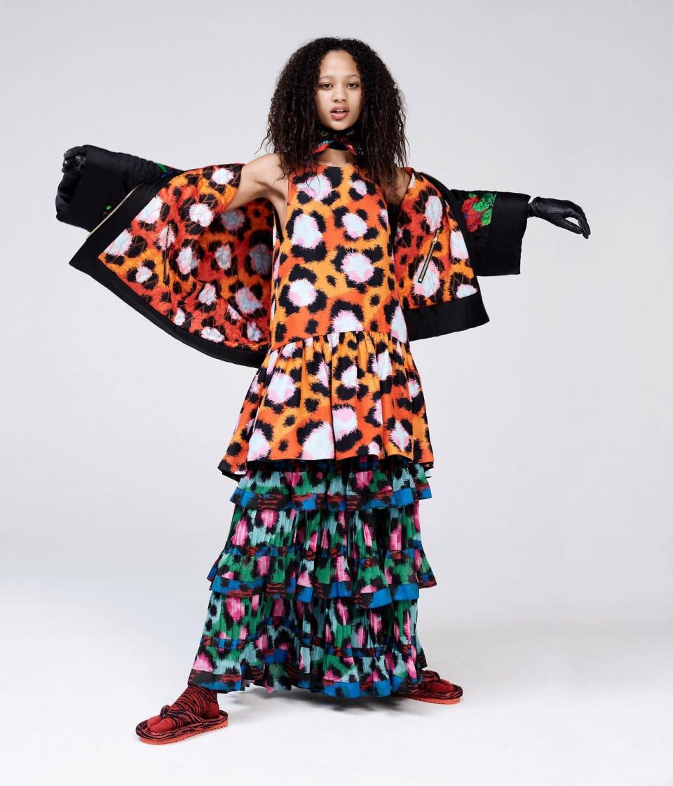 The Kenzo x H&M Collection will be in stores and online Nov. 3.
