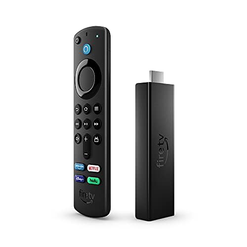 Introducing Fire TV Stick 4K Max streaming device, Wi-Fi 6, Alexa Voice Remote (includes TV con…