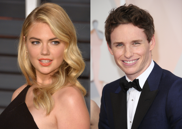 Is Kate Upton Going TO star In The New Harry Potter Movie With Eddie Redmayne?