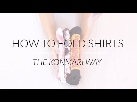 The KonMari Fold  Intimates 