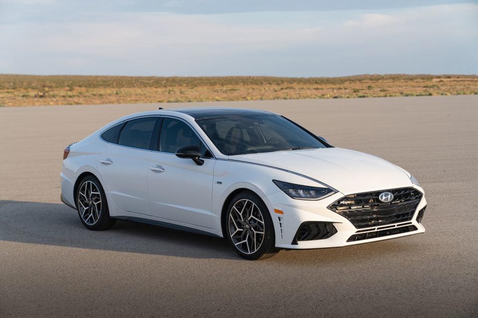 Here's Your First Look at the Hyundai Sonata N-Line