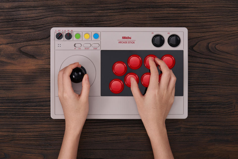 8BitDo Arcade Stick