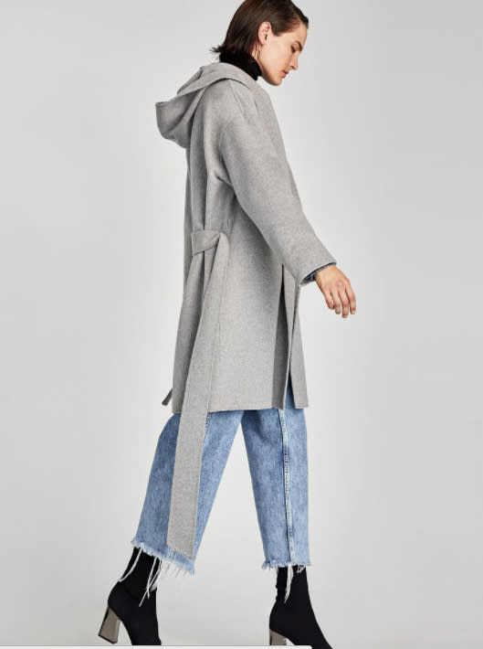 Pensionista Ganar control anchura Rebajas de enero 2018 en Zara: los mejores abrigos todavía disponibles