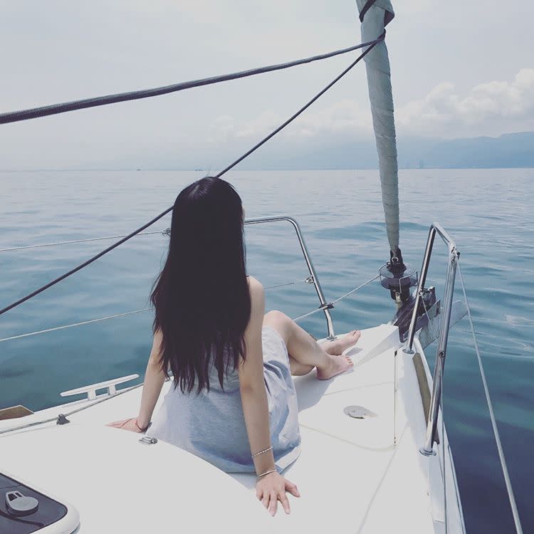 暑假小資旅行計畫-帆船體驗｜圖片來源：Tripbaa!達人帶路