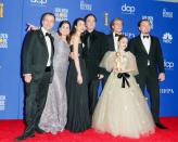 77th Annual Golden Globes: Press Room