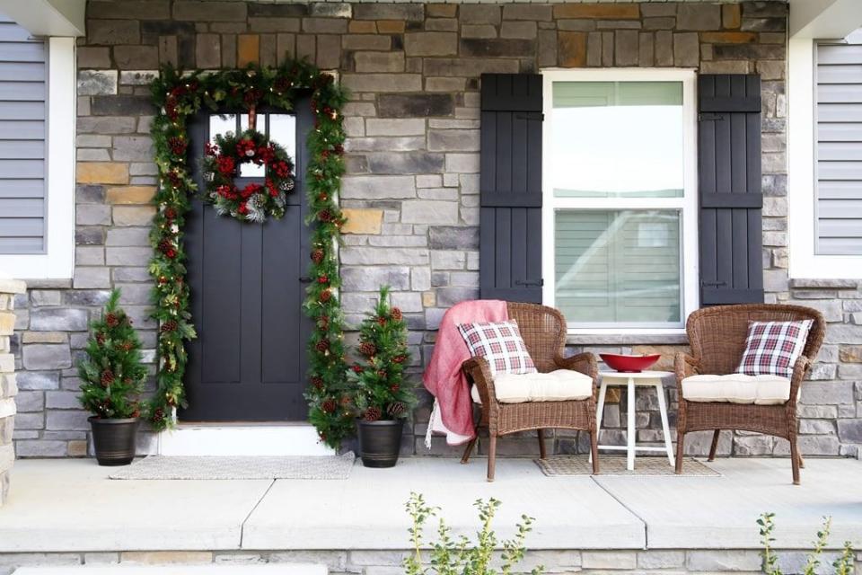 Traditional Porch Display